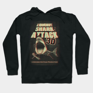 Zombie Shark Attack Hoodie